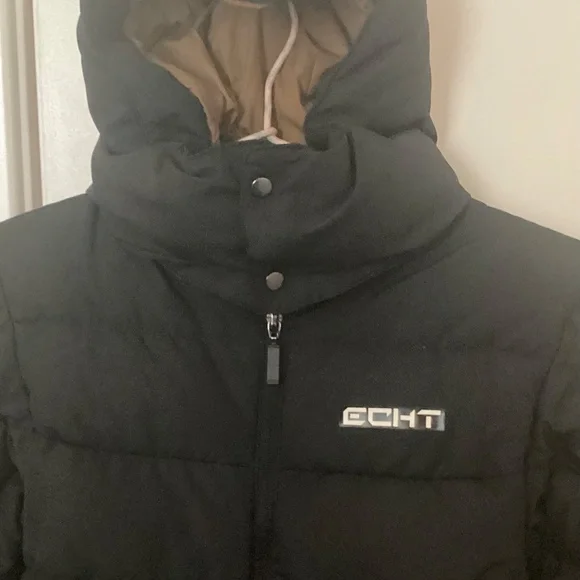 Black down puffer jacket - Picture 13 of 13